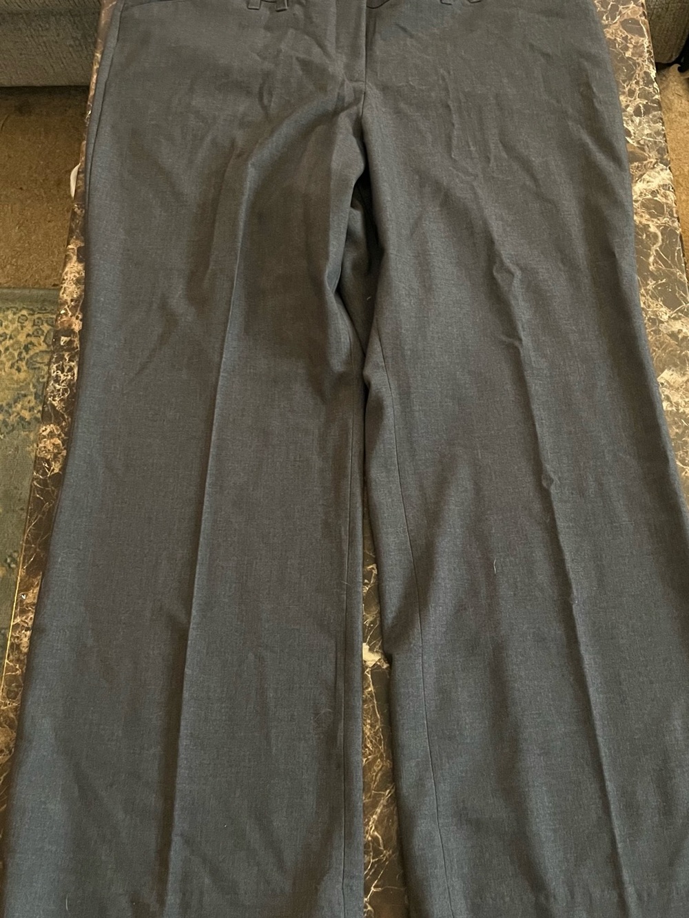 Lane Bryant Classic Straight-Leg gray Dress Pants NWT size 18p